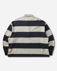 Protocol Index Men S Stripe Polo Hoodie in Red for Men | Lyst