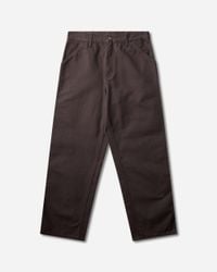 Carhartt Slam Jam Single Knee Pants in Black for Men | Lyst