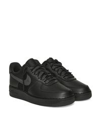 Nike Slam Jam Air Force 1 Low Sp Sneakers - Black