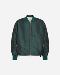 Oamc Peacemaker Minimal Bomber Jacket in Black for Men | Lyst