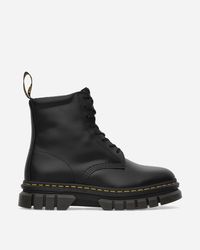 Dr. Martens Rikard 8i Leather Boots - Black
