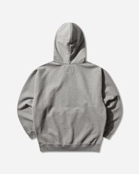 Cav Empt S Overdye Md Explorer Big Heavy Hoodie in Grey for Men