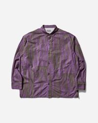 Cav Empt S Flannel Big Shirt in Brown for Men | Lyst