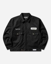 NEIGHBORHOOD DRIP SUEDE JACKET Mサイズ Neighborhood Men S Drip Suede Jacket in Black for Men | Lyst UK