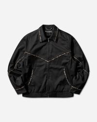 Wacko Maria Ma-1 Flight Jacket (Type-2) in Black for Men | Lyst