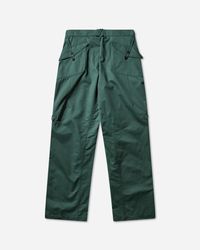 Kiko Kostadinov Klees Embroidery Trousers in Black for Men | Lyst
