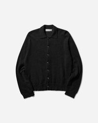 Our Legacy S Evening Polo Soft Duke Argyle in Black for Men | Lyst