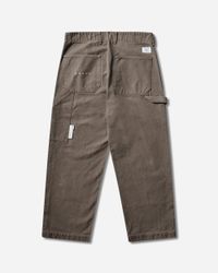 WTAPS S Milt0001 Trousers Drab in Green for Men | Lyst