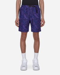 Gramicci Shell Packable Shorts Purple