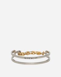 Givenchy G Link Bracelet Silver - Grey