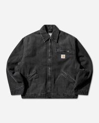 Carhartt Men S Invincible Reversible Max Detroit Jacket Black