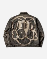 Neighborhood Men S Drip Suede Jacket in Black for Men | Lyst