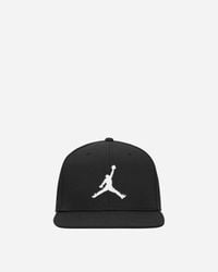 Nike Pro Jumpman Snapback Hat Black
