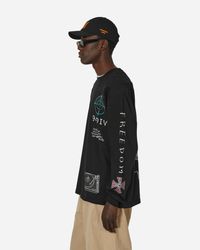 Neighborhood Major Force T-Shirt in Black for Men | Lyst
