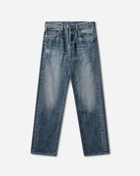 Visvim Jumbo Weller S/S Dmgd Polo in Black for Men | Lyst
