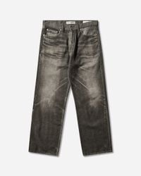 Our Legacy Men S Third Cut Jeans Highway Coffee in Gray for Men | Lyst