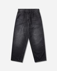 Carhartt Slam Jam Single Knee Pants in Black for Men | Lyst UK