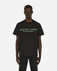 Rayon Vert W3W Website Logo T-shirt - Black