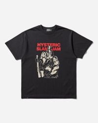 Hysteric Glamour Men S Hysteric Times Shirt in Black for Men | Lyst