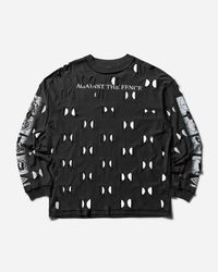 UMBRO☆[UMB X SCR] Graphic Long-sleeved T-shirt Umbro - Umbro X Slam Jam Warm Up Longsleeve T-Shirt | HBX