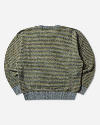 トップス cavempt c.e COLLARED MESH KNIT CARDIGAN C.E Cav Empt Collared Mesh Knit Cardigan - Khaki – Goodhood