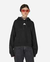 Nike heritage black deals and white colorblock sweatshirt