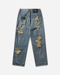 THUG CLUB Dickies Edition Double Knee Jeans in Black for Men | Lyst