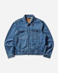 Levi's Lot 213 Jacket Rigid in Blue for Men | Lyst