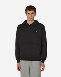 Nike Essential Fleece Hooded Sweatshirt Black