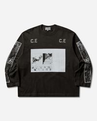 Cav Empt Mesh Raglan Colour Longsleeve T-Shirt in Grey for Men