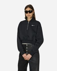Nike Rally Cheetah Print Sweatshirt in Black Lyst