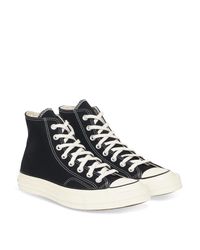 Converse black leather sneakers Chuck 70 Black - Women´s shoes •  Differenta.com
