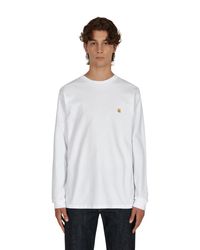 Carhartt WIP Long-sleeve t-shirts for Men | Online Sale up to 75 ...