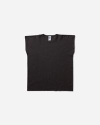 GREG ROSS Shoulder Pad Thermal Long Sleeve T-Shirt in Blue | Lyst