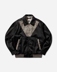 WACKO MARIA CHECK 50’S JACKET WOOL CHECK 50'S JACKET(TYPE-1)【BLUE】｜WACKO MARIA｜MELTING POT