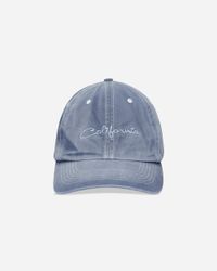 Doublet Bottle-Opener Baseball Cap in Blue for Men | Lyst UK
