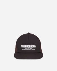 帽子 NEIGHBORHOOD x MAJOR FORCE Dad Cap Neighborhood Major Force Dad Cap in Black for Men | Lyst