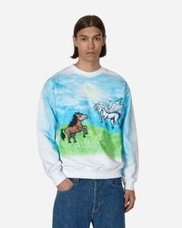 SKY HIGH FARM ALLY BO PIG PRINT SWEAT