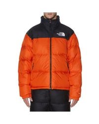 The North Face Synthetic M 1996 Rto Nptse Jacket In Orange For Men Lyst The North Face Synthetic M 1996 Rto Nptse Jacket In Orange For Men Lyst