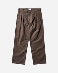 WTAPS Men S Trdt1802 Trousers Charcoal in Gray for Men | Lyst