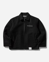Neighborhood Sailing Padded Jacket Black - Jackets | YME