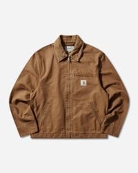 Carhartt Men S Invincible Reversible Max Detroit Jacket Hamilton