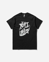 SLAM JAM Ill-Studio Addpmp T-Shirt in Black for Men | Lyst