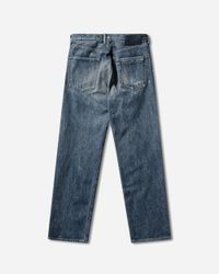 Visvim Jumbo Weller S/S Dmgd Polo in Black for Men | Lyst