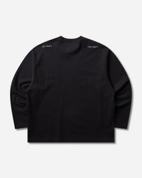 Cav Empt Overdye Forward Line Heavy Longsleeve T-Shirt in Blue for