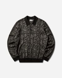 Carhartt Kendricks Longsleeve Polo in Black for Men | Lyst