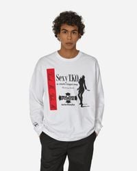 Neighborhood Major Force T-Shirt in Black for Men | Lyst