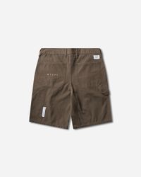 WTAPS Ripstop Cargo Shorts in Black for Men | Lyst