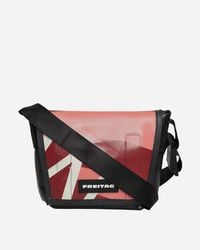 Freitag F11 Lassie Messenger Bag in Black for Men | Lyst Freitag F11 Lassie Messenger Bag in Black for Men | Lyst