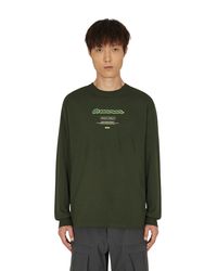 Onyx Collective Nick And Roy Moonman Longsleeve T-shirt - Green